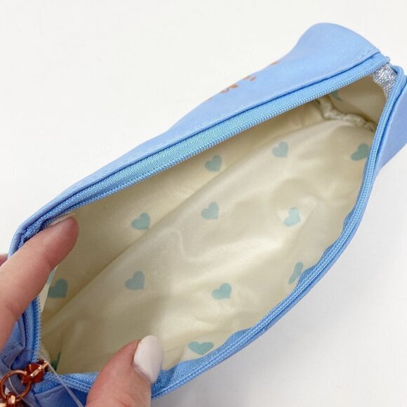 ECCOLO | Mine All Mine Round Pouch with Tassel Blue - Picture 6 of 8